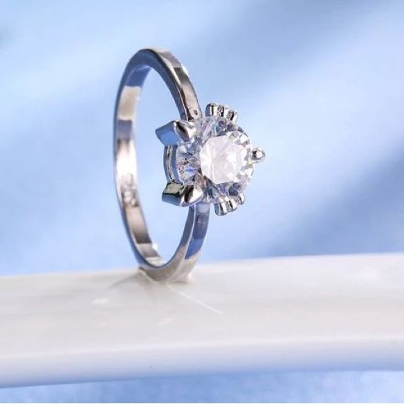 Kitty Cat Face Ring - Picture 4 of 6